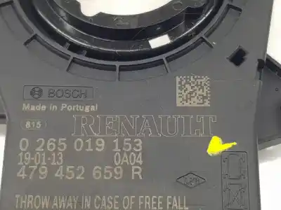 Автозапчастина б/у датчик куту повороту для renault captur i (j5_, h5_) 1.3 tce 130 (j5nj j5ne) посилання на oem iam 479452659r  479452659r