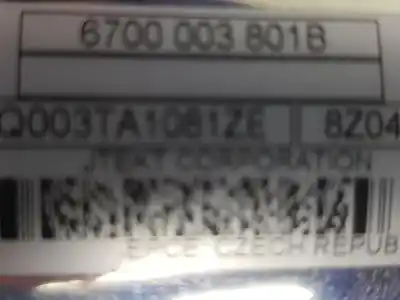 Автозапчастина б/у рульва колонка для renault captur i (j5_, h5_) 1.3 tce 130 (j5nj j5ne) посилання на oem iam 488105237r  488105237r