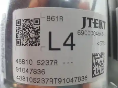Автозапчастина б/у рульва колонка для renault captur i (j5_, h5_) 1.3 tce 130 (j5nj j5ne) посилання на oem iam 488105237r  488105237r