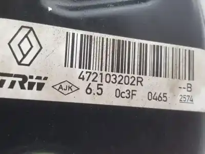 Автозапчастина б/у гальмівний серво для renault captur i (j5_, h5_) 1.3 tce 130 (j5nj j5ne) посилання на oem iam 472109056r  472109056r