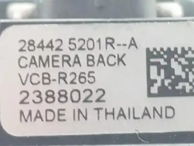 Автозапчастина б/у камера для renault captur i (j5_, h5_) 1.3 tce 130 (j5nj j5ne) посилання на oem iam 284425201r  284425201r