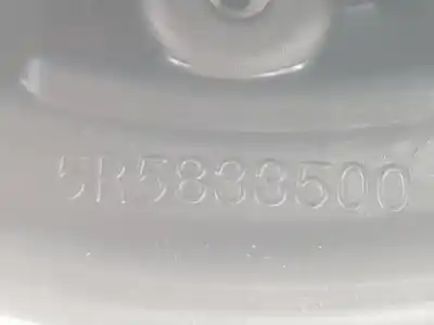 Автозапчастина б/у вентилятор опалення для renault captur i (j5_, h5_) 1.3 tce 130 (j5nj j5ne) посилання на oem iam 272101005r  272101005r