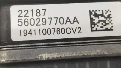 Second-hand car spare part electronic module for jeep compass (mp, m6, mv, m7) 1.4 multiair oem iam references 56029770aa