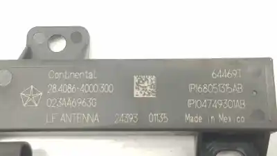 Second-hand car spare part electronic module for jeep compass (mp, m6, mv, m7) 1.4 multiair oem iam references 68051315ab  68051315ab