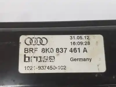 Pièce détachée automobile d'occasion léve glace avant gauche pour audi a4 b8 avant (8k5) 3.0 tdi références oem iam 8k0837461a  8k0837461a