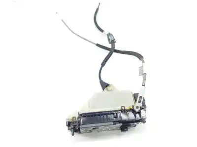 Peça sobressalente para automóvel em segunda mão fechadura da porta traseira direita por citroen c4 lim. 1.6 hdi fap referências oem iam 9138ah