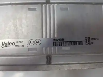 Peça sobressalente para automóvel em segunda mão intercooler por citroen c4 lim. 1.6 hdi fap referências oem iam 0384n9  0384n9