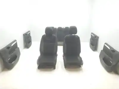 Peça sobressalente para automóvel em segunda mão conjunto de bancos por citroen c4 lim. 1.6 hdi fap referências oem iam 