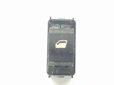 Peça sobressalente para automóvel em segunda mão botão / interruptor elevador vidro traseiro direito por citroen c4 lim. 1.6 hdi fap referências oem iam 6490jz