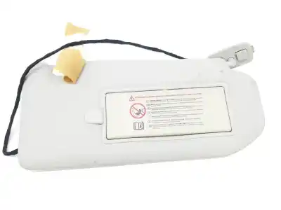 Peça sobressalente para automóvel em segunda mão para-sol direito por citroen c4 lim. 1.6 hdi fap referências oem iam 8163en