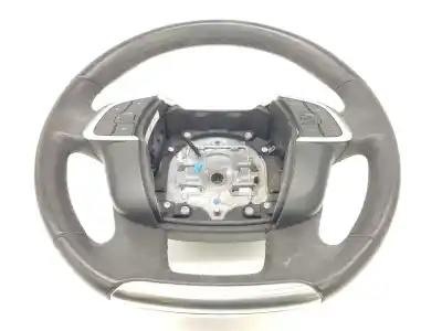 Peça sobressalente para automóvel em segunda mão volante por citroen c4 lim. 1.6 hdi fap referências oem iam 98039712zd