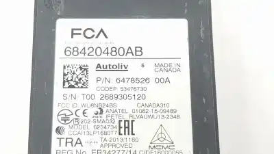 Second-hand car spare part electronic module for jeep compass (mp, m6, mv, m7) 1.4 multiair oem iam references 68420480ab  68420480ab