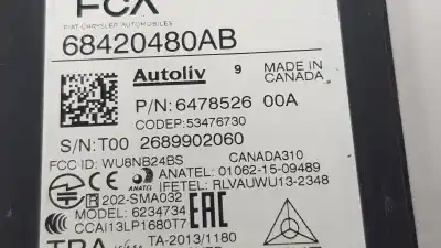 Second-hand car spare part electronic module for jeep compass (mp, m6, mv, m7) 1.4 multiair oem iam references 68420480ab  68420480ab