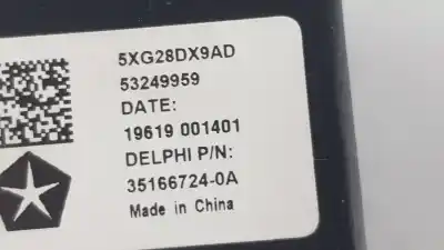 Second-hand car spare part electronic module for jeep compass (mp, m6, mv, m7) 1.4 multiair oem iam references 53249959