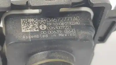 Second-hand car spare part camera for jeep compass (mp, m6, mv, m7) 1.4 multiair oem iam references 04672771ac  04672771ac