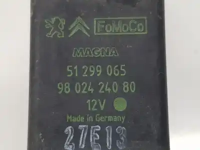 Second-hand car spare part electronic module for citroen c4 lim. 1.6 hdi fap oem iam references 9802424080  9802424080