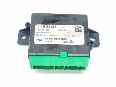 Second-hand car spare part ELECTRONIC MODULE for CITROEN C4 LIM.  OEM IAM references 9800410080  9800410080