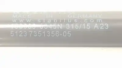 Автозапчастина б/у амортизатор капота для mini clubman 2.0 16v turbodiesel посилання на oem iam 51237351356  7351356