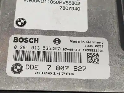 Second-hand car spare part ecu engine control for bmw 3 coupé (e92) 320 d oem iam references 13617807827  7807827