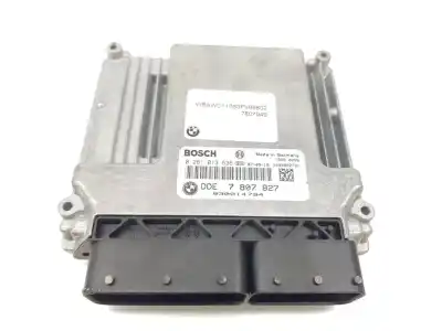 Second-hand car spare part ecu engine control for bmw 3 coupé (e92) 320 d oem iam references 13617807827  7807827