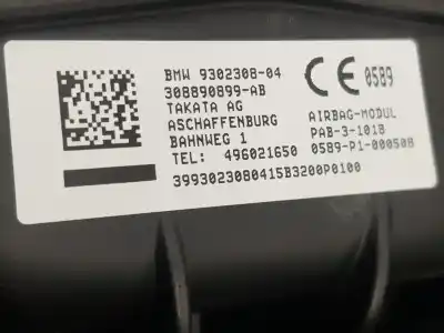 Автозапчастина б/у комплект подушки безпеки для mini clubman 2.0 16v turbodiesel посилання на oem iam   