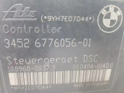 Peça sobressalente para automóvel em segunda mão abs por bmw 3 coupé (e92) 320 d referências oem iam 34512460469  2460469