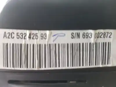 Peça sobressalente para automóvel em segunda mão quadrante por bmw 3 coupé (e92) 320 d referências oem iam 62109143821  9143821