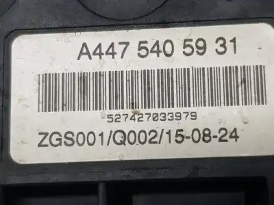 Second-hand car spare part electronic module for mercedes-benz vito mixto 1.6 cdi oem iam references a4475405931 a4475405931 