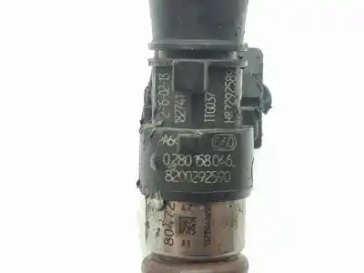 Автозапчастина б/у инжектор для renault modus / grand modus (f/jp0_) 1.2 (jp0c jp0k fp0c fp0k fp0p jp0p jp0t) посилання на oem iam 8200292590  8200292590
