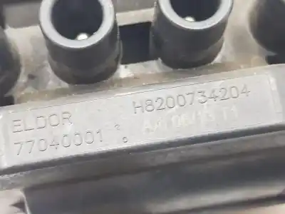 Автозапчасти б/у катушка зажигания за renault modus / grand modus (f/jp0_) 1.2 (jp0c jp0k fp0c fp0k fp0p jp0p jp0t) ссылки oem iam 8200360911  8200360911