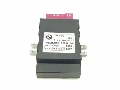 Second-hand car spare part electronic module for bmw 3 coupé (e92) 320 d oem iam references 16147180426  7180426