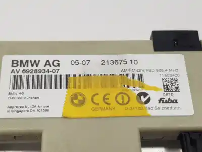 Second-hand car spare part electronic module for bmw 3 coupé (e92) 320 d oem iam references 65206928934  6928934
