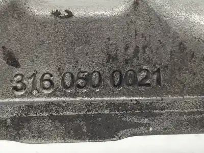 Second-hand car spare part left front bracket for bmw 3 coupé (e92) 320 d oem iam references 31122405859  2405859