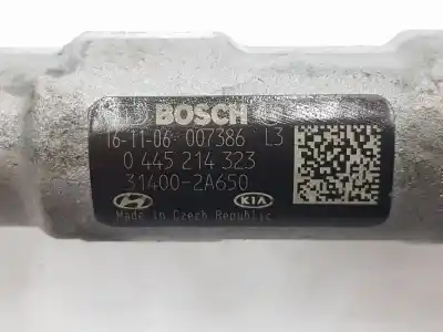 Автозапчасти б/у рампа инжектора за hyundai i30 (gd) classic ссылки oem iam 314002a650  314002a650