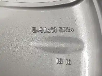 Peça sobressalente para automóvel em segunda mão jante por bmw x6 (e71, e72) xdrive 40 d referências oem iam 36116774894  9jx19eh2