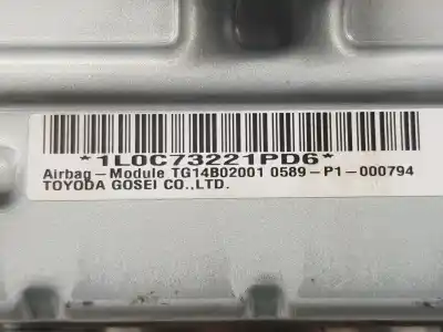 Second-hand car spare part front right air bag for toyota hilux 1gdftv 2.8 oem iam references 739600k050  739600k050
