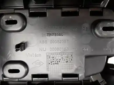 Pezzo di ricambio per auto di seconda mano bracciolo centrale per citroen ds4 (nx_) 1.6 vti 120 riferimenti oem iam 7591tp  7591tp