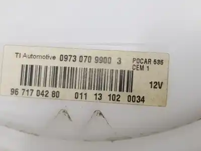 Автозапчастина б/у паливний насос для citroen ds4 (nx_) 1.6 vti 120 посилання на oem iam 9671704280  9671704280