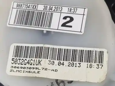 Second-hand car spare part rear right seat belt for citroen ds4 (nx_) 1.6 vti 120 oem iam references 8975zr  8975zr