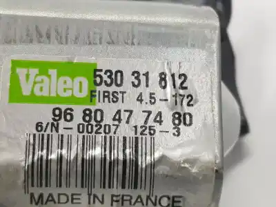 Second-hand car spare part rear windshield wiper motor for citroen ds4 (nx_) 1.6 vti 120 oem iam references 6405jq  6405jq
