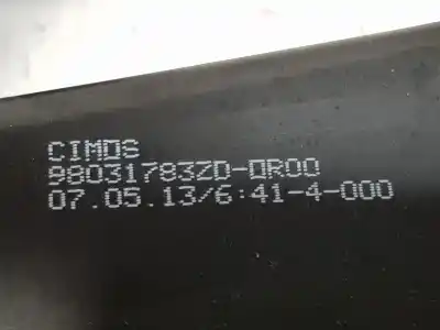 Автозапчасти б/у рычаг ручного тормоза за citroen ds4 (nx_) 1.6 vti 120 ссылки oem iam 98031783zd  98031783zd