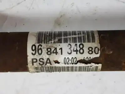 Second-hand car spare part front right transmission for citroen ds4 (nx_) 1.6 vti 120 oem iam references 3273vn  9684134880