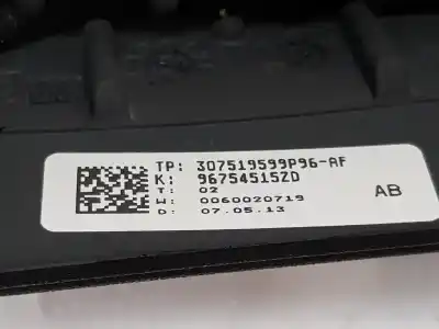 Second-hand car spare part steering wheel for citroen ds4 (nx_) 1.6 vti 120 oem iam references 4109qt