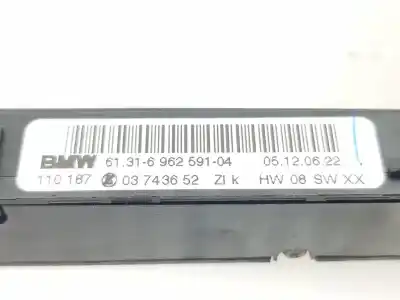 Автозапчастина б/у вимикач для bmw 3 coupé (e92) 335 d посилання на oem iam 61316962591  61316962591