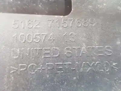 Автозапчастина б/у задне крило для bmw x5 (e70) xdrive30d посилання на oem iam 51627157689  7157689