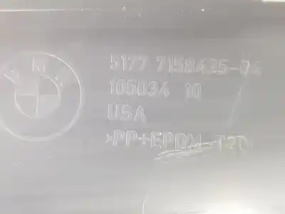 Автозапчастина б/у крило задне ліве для bmw x5 (e70) xdrive30d посилання на oem iam 51777158425  7158425