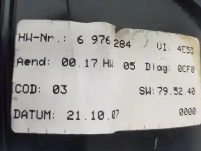 Автозапчастина б/у панель інструментів для bmw x5 (e70) xdrive30d посилання на oem iam 62109170275  9170275