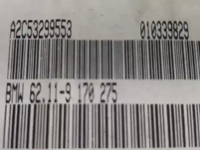 Автозапчастина б/у панель інструментів для bmw x5 (e70) xdrive30d посилання на oem iam 62109170275  9170275