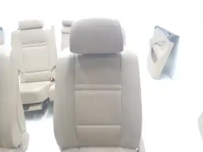 Peça sobressalente para automóvel em segunda mão conjunto de bancos por bmw x5 (e70) xdrive30d referências oem iam   