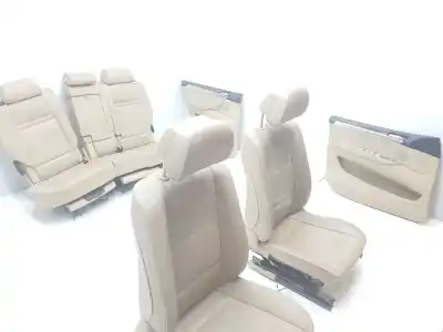 Peça sobressalente para automóvel em segunda mão conjunto de bancos por bmw x5 (e70) xdrive30d referências oem iam   